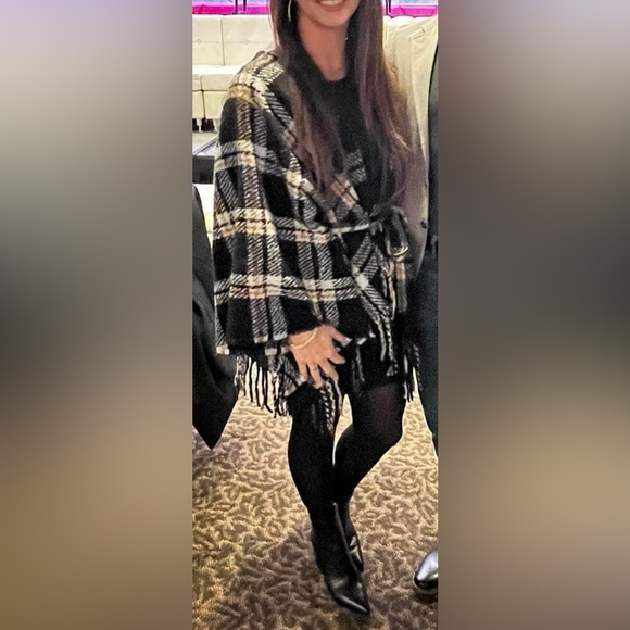 Belted Ruana - Picture 3 of 3